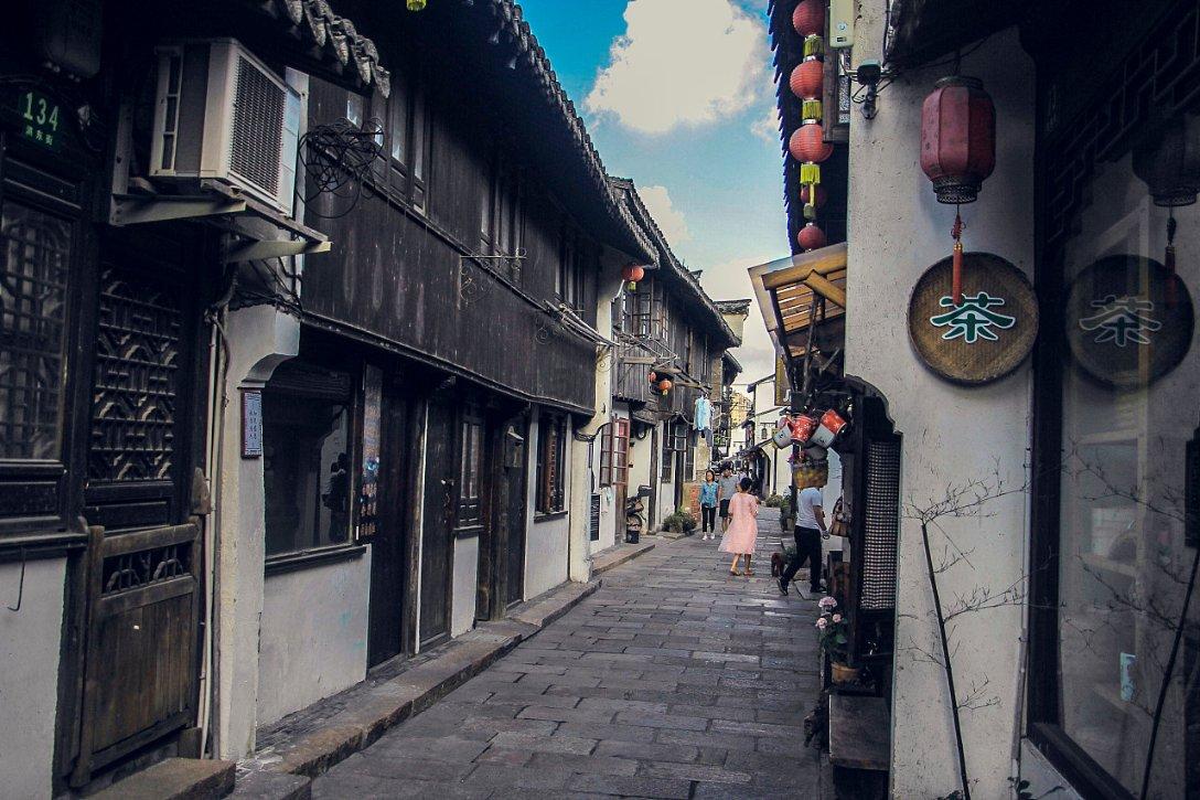 老旧城市找不同